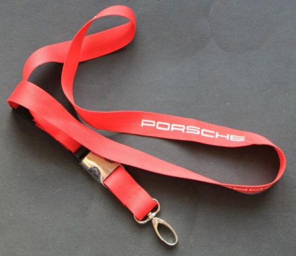 Porsche Advertising-Keyholder 1980 with Velcro Fastener (6746)
